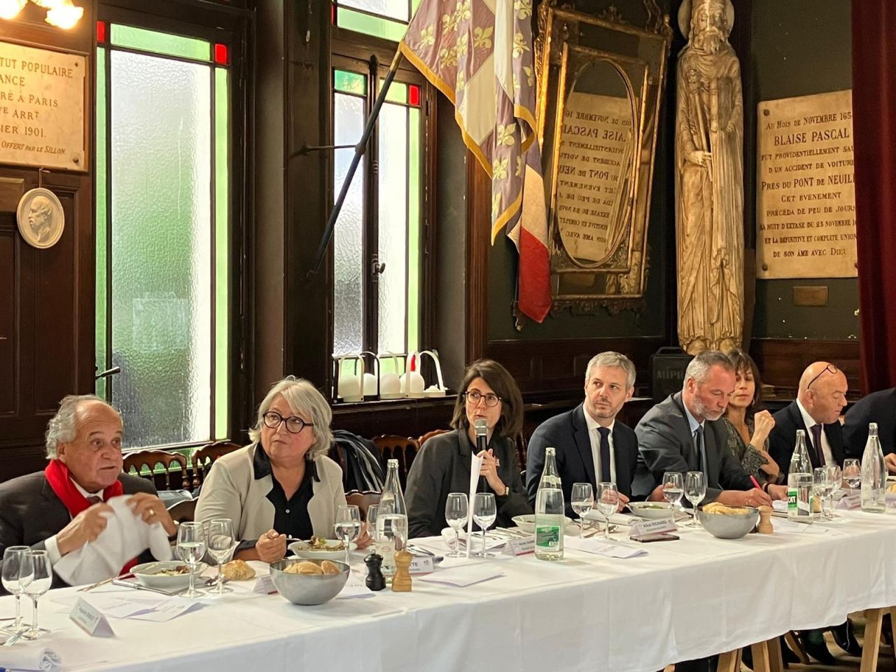 Déjeuner débat : la filière Œufs de France fait le point avec les parlementaires