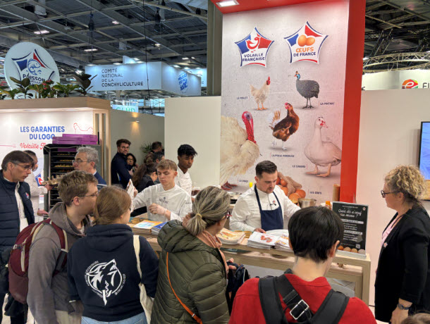 Les filières Volailles et Œufs de France pour la première fois dans le Hall 1 du Salon International de l&rsquo;Agriculture !