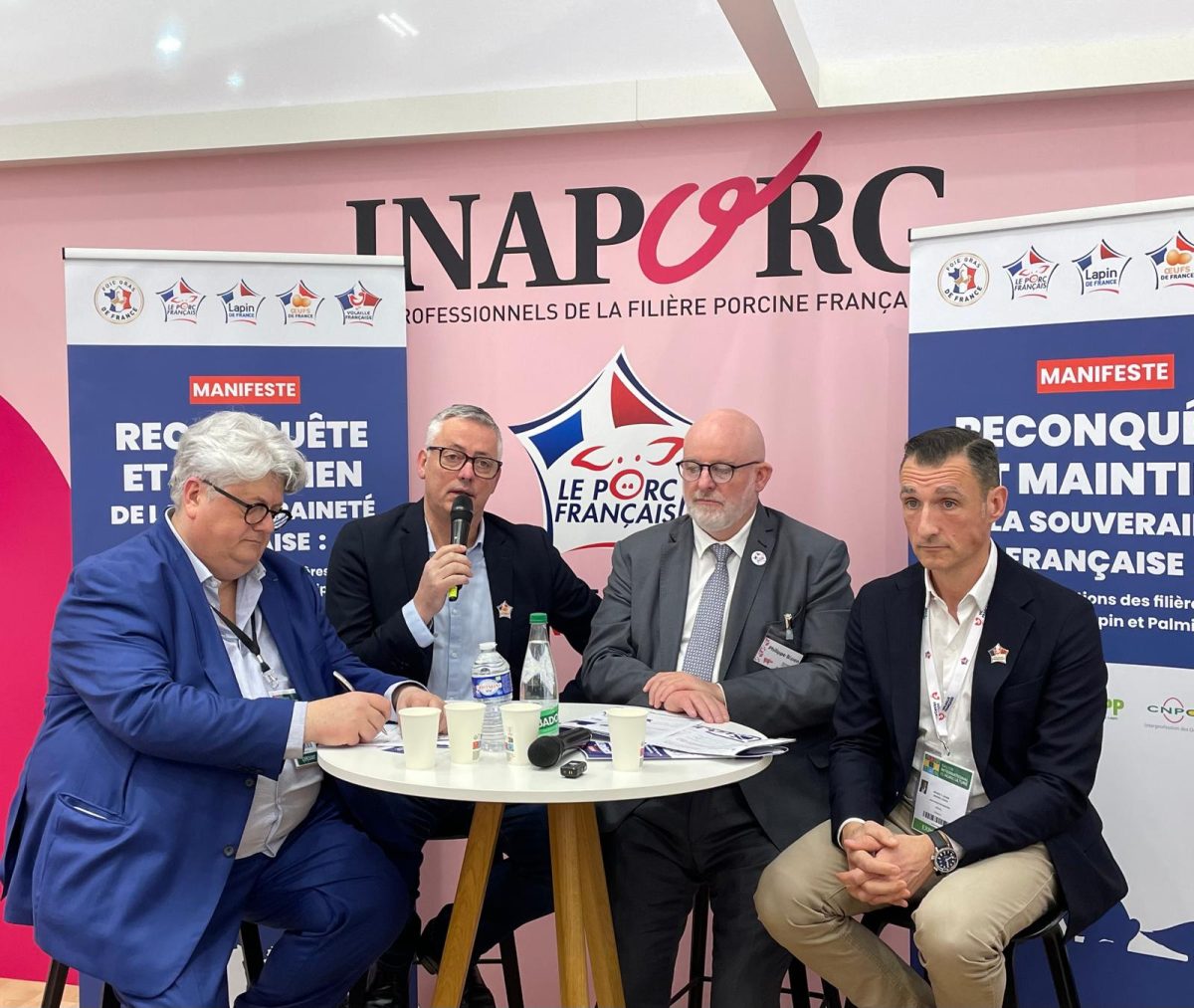 Souveraineté Alimentaire : lancement d&rsquo;un manifeste de 15 propositions communes aux filières Porc, Volailles, Oeufs, Lapin et Palmipèdes Gras