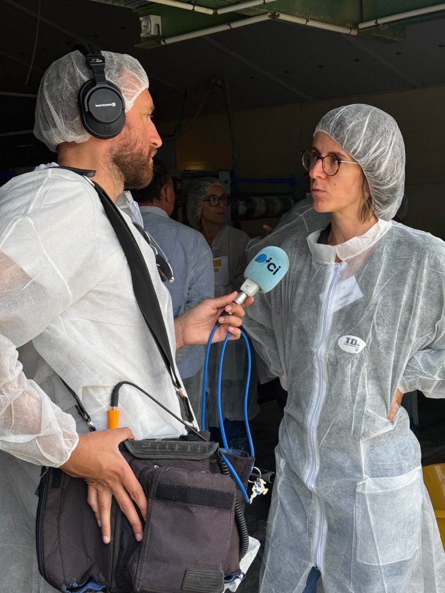 Retour en images sur le voyage de presse de la filière Œufs de France en Auvergne-Rhône-Alpes
